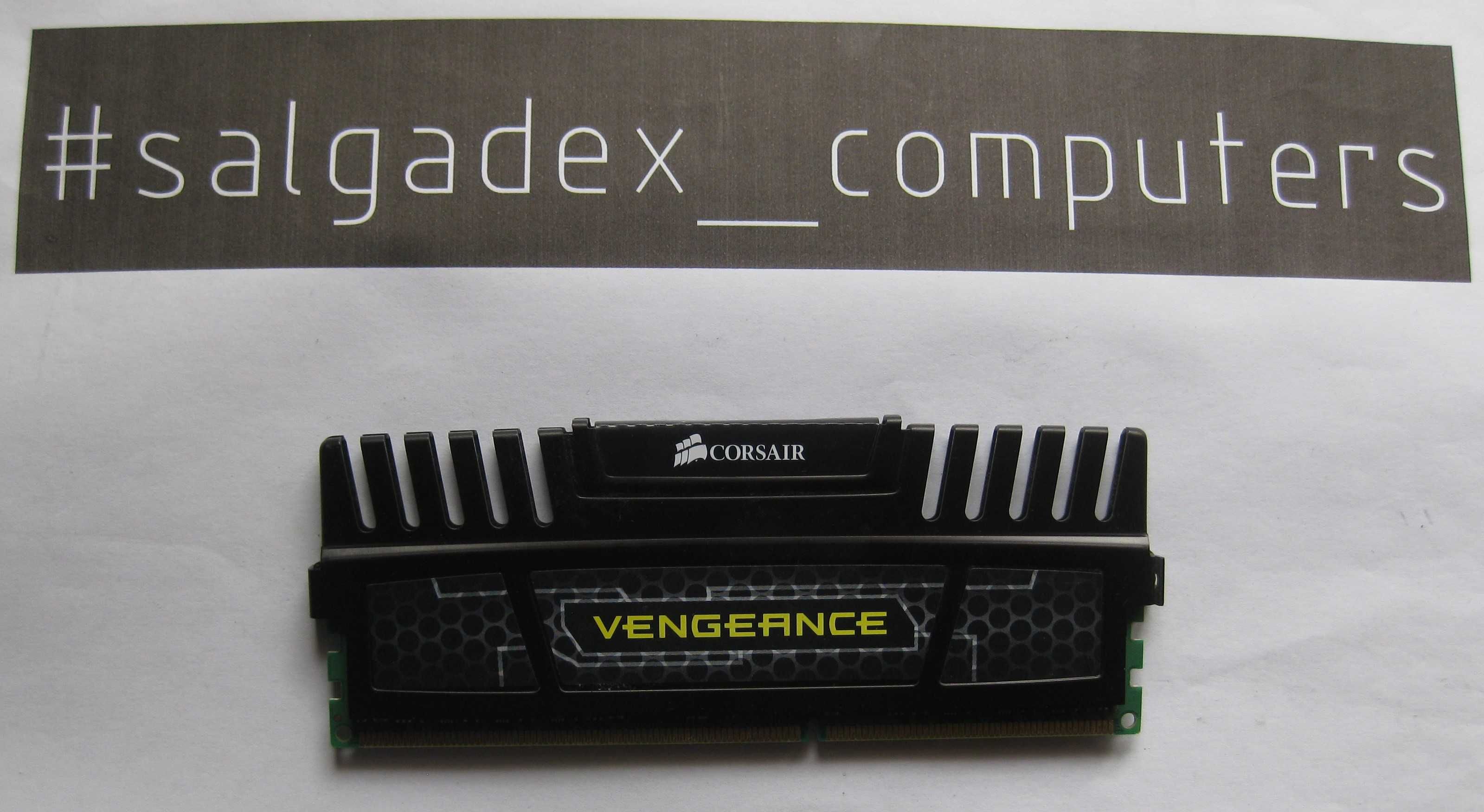 Memória RAM, 4Gb, DDR3-1600MHz, CORSAIR