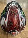 Kask motocyklowy męski