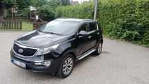 Kia sportage 1.6 GDI Lift zadbana zarejestrowana bezwypadkowa