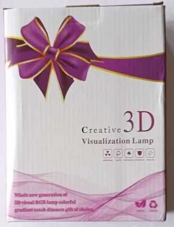 Nowa Lampka Nocna 3D