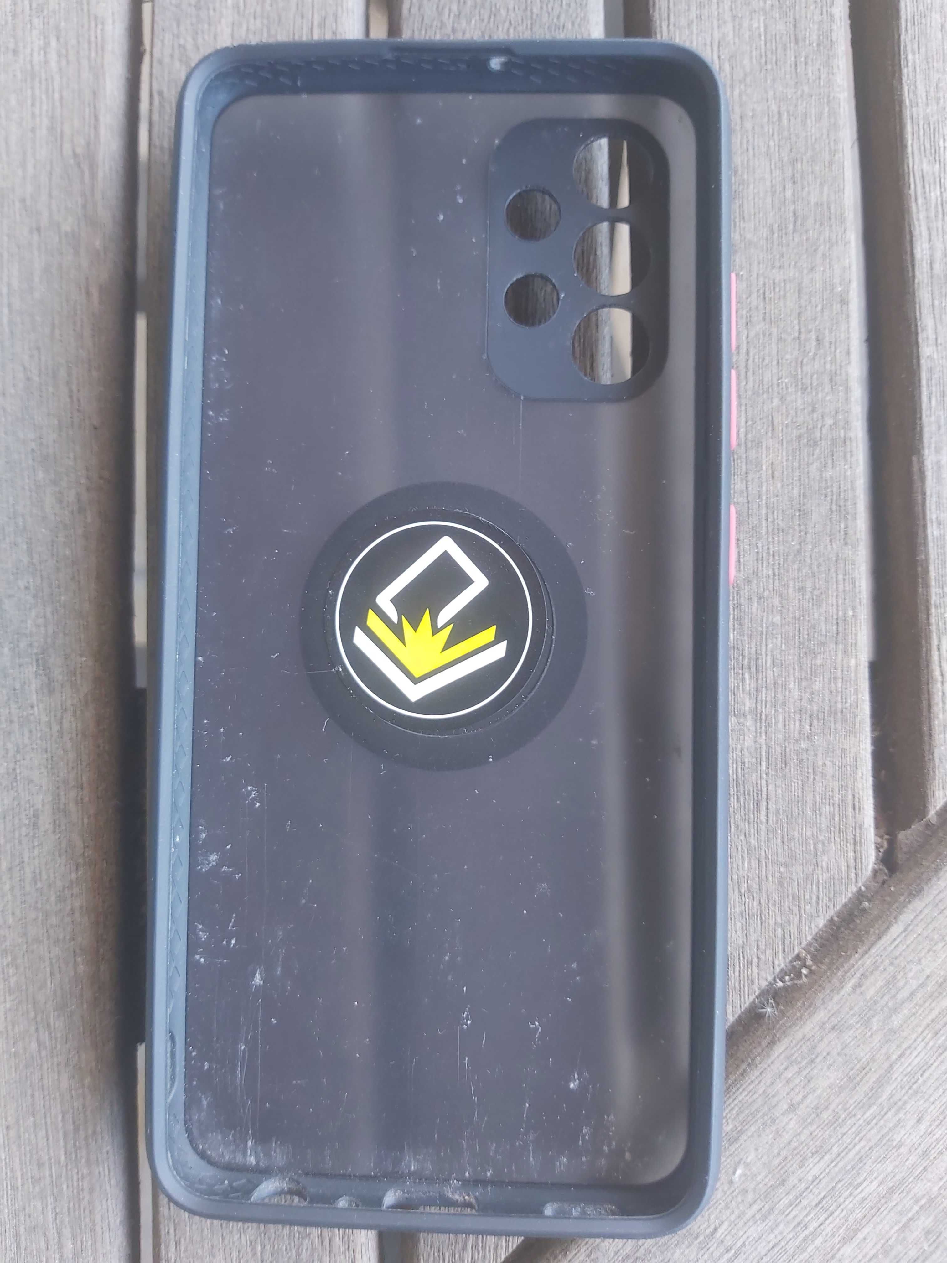 Capa rigida anti choque preta - samsung A32