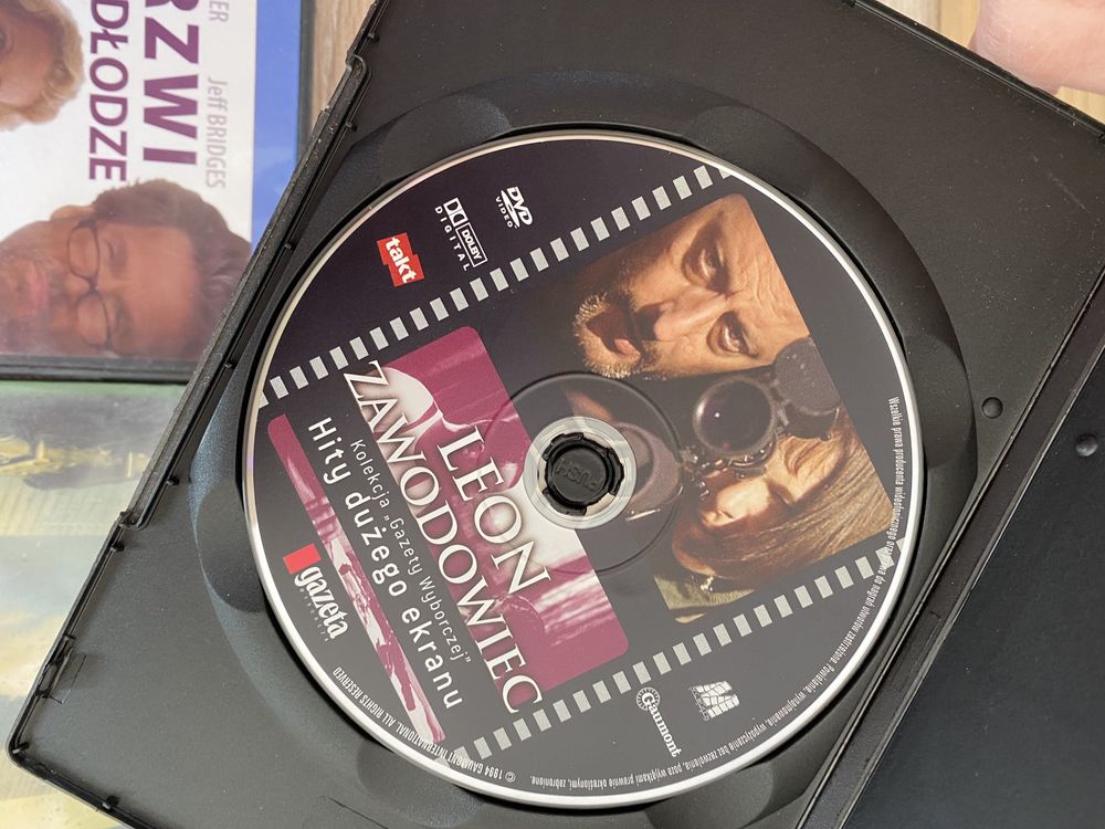 Filmy DVD różne - 6 płyt