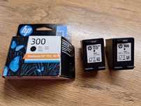 Cartridge Hp 300 -oryginalne 4 szt. puste