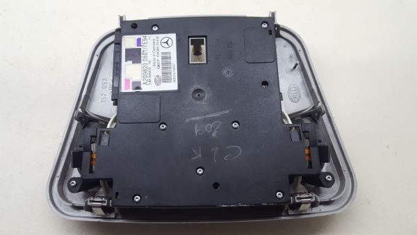 Plafonier frente MERCEDES-BENZ CLK (C209)