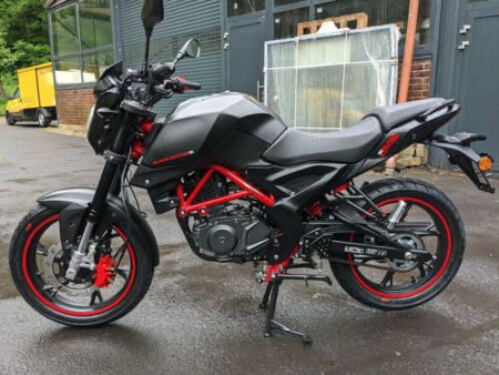 KSR Grs125 black edition
