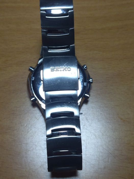 Relógio Seiko Premier Chronograph
