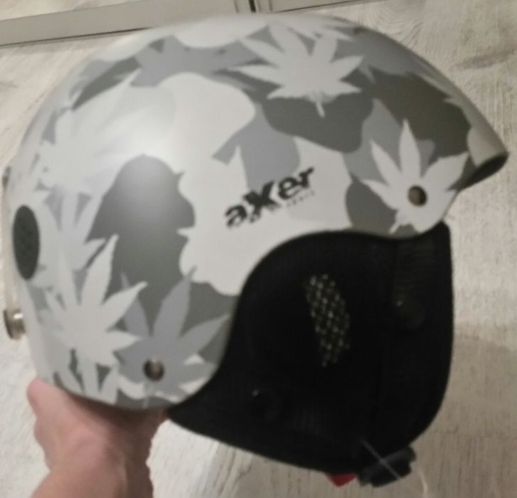 Kask narciarski axer sport r. L