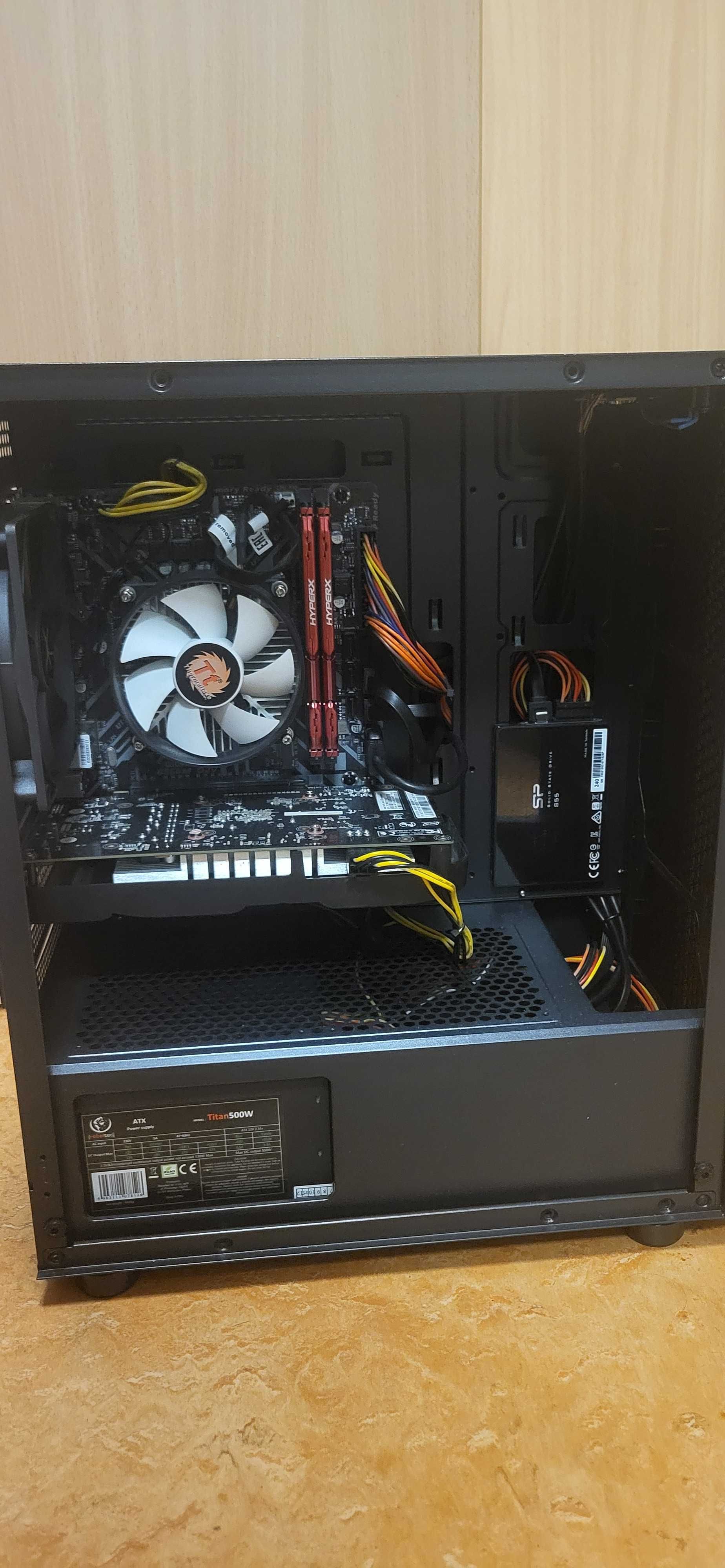 i5 8600k GTX 1050ti 16 GB DDR 4