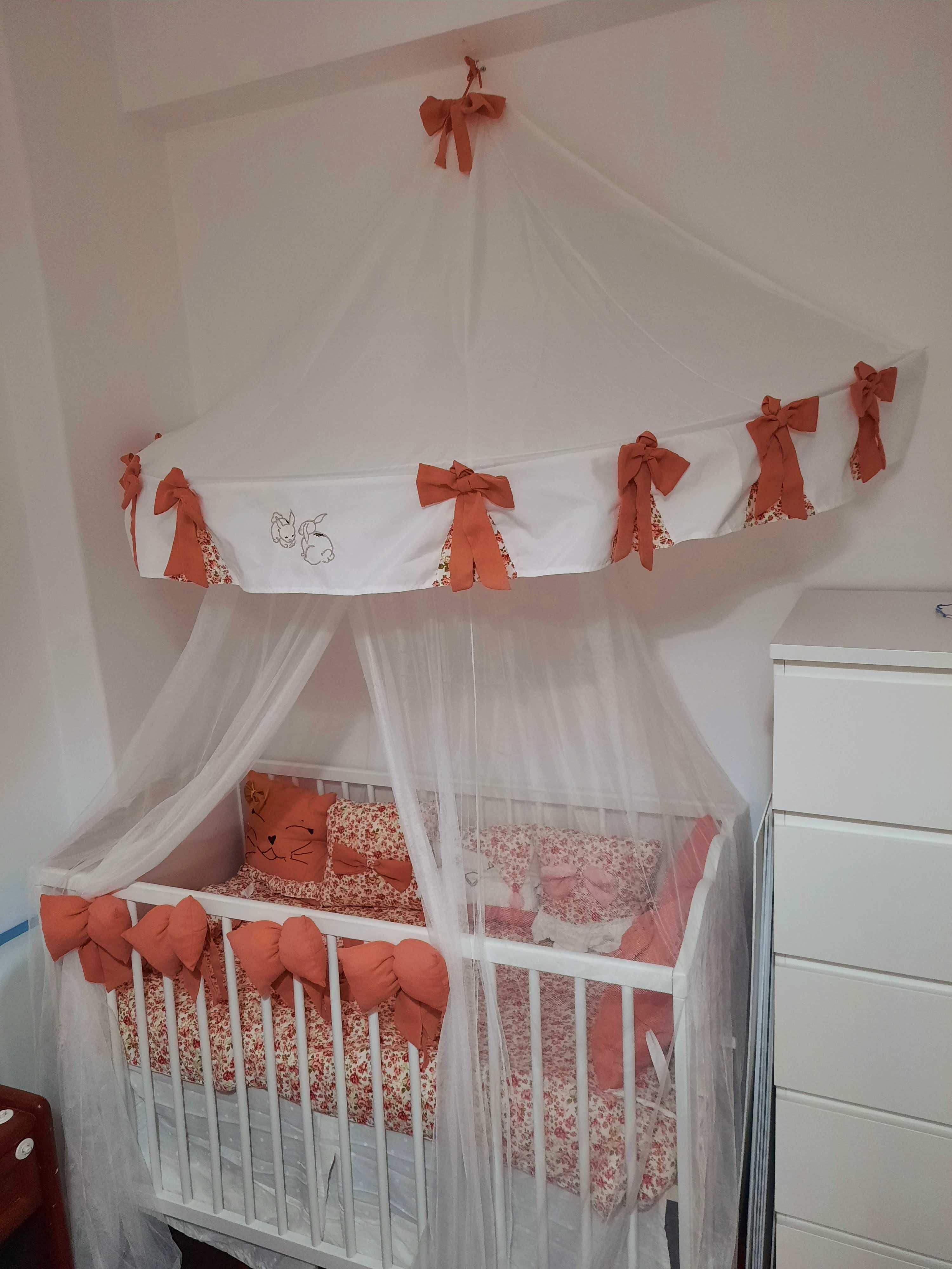 Conjunto de decoração para berço  de bebés