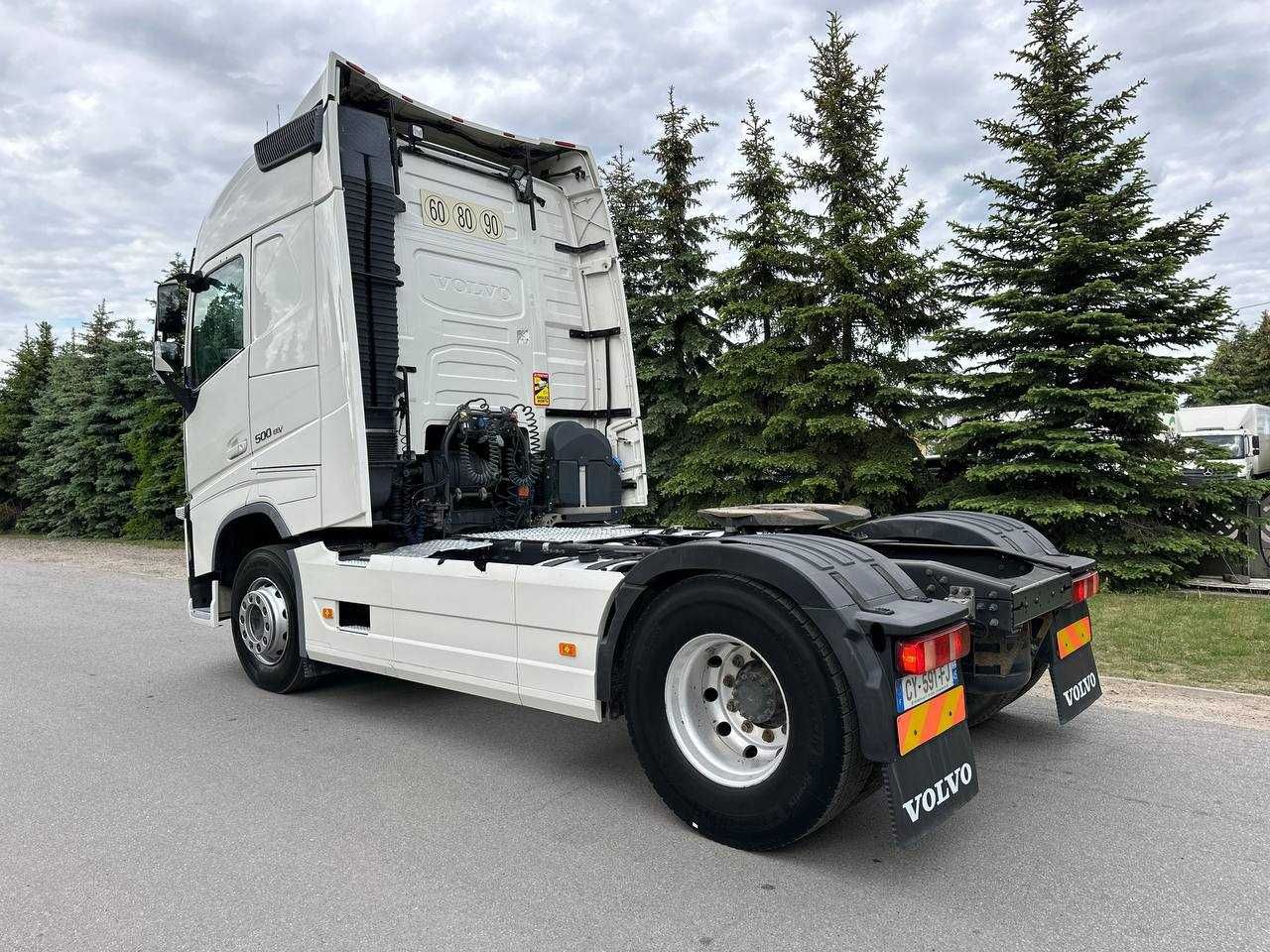 Volvo FH 500 EEV EURO 5