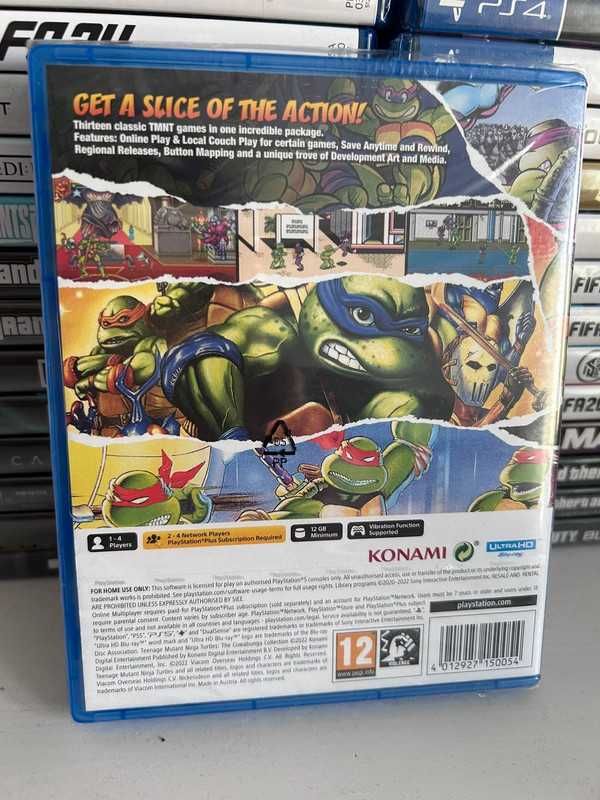 PS5 Turtles Cowabunga Collection PlayStation 5