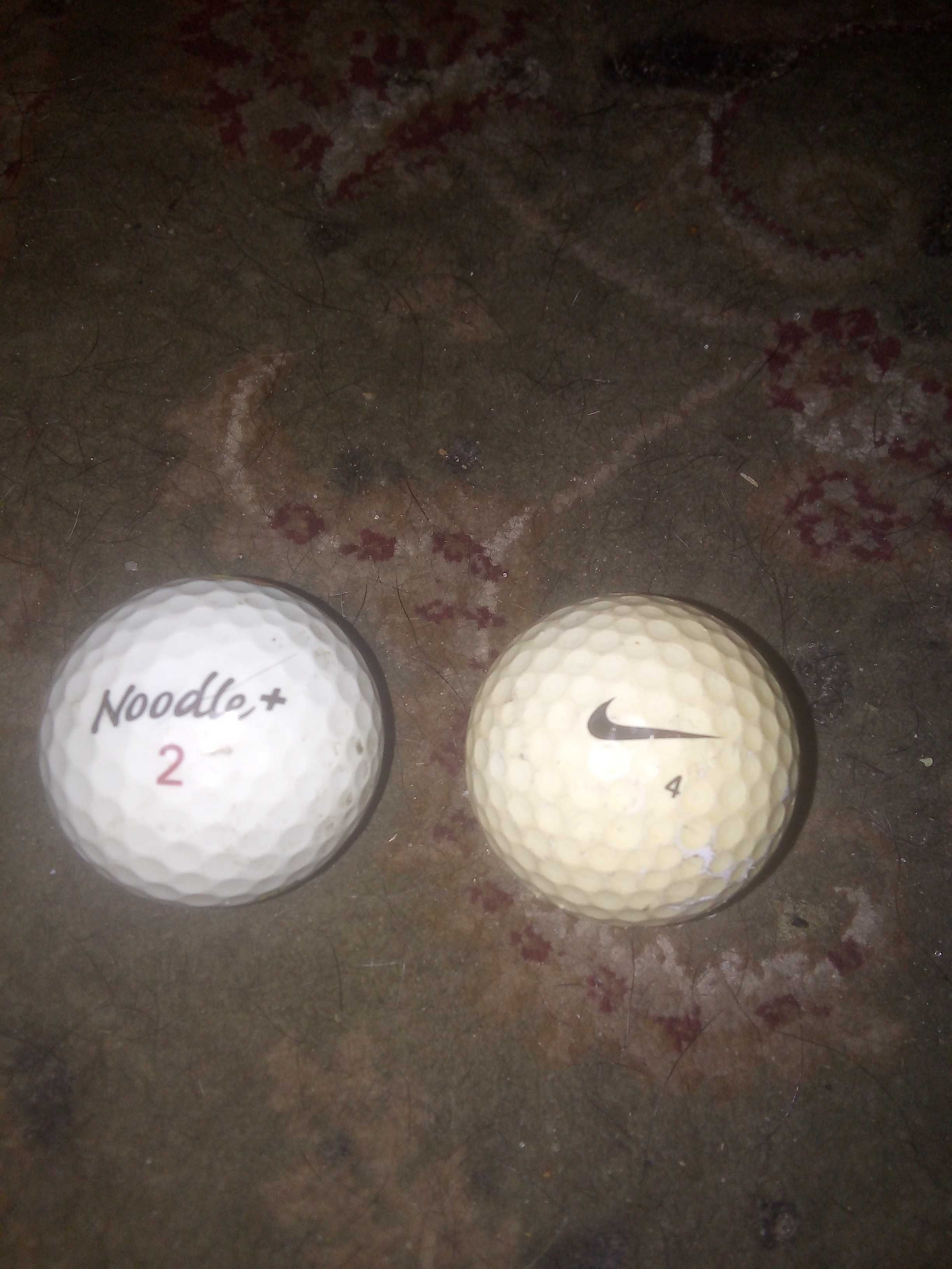 мячики для гольфа Nike и Noodle±