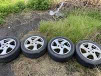 Koła felgi alufelgi peugeot 206 195/50R15