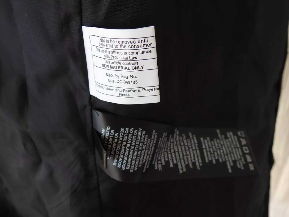 Karl Lagerfeld новое пальто пуховик куртка капюшон S чёрное пух 100%ор