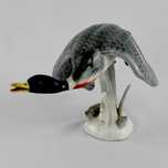 Figura de Pato em porcelana Europeia