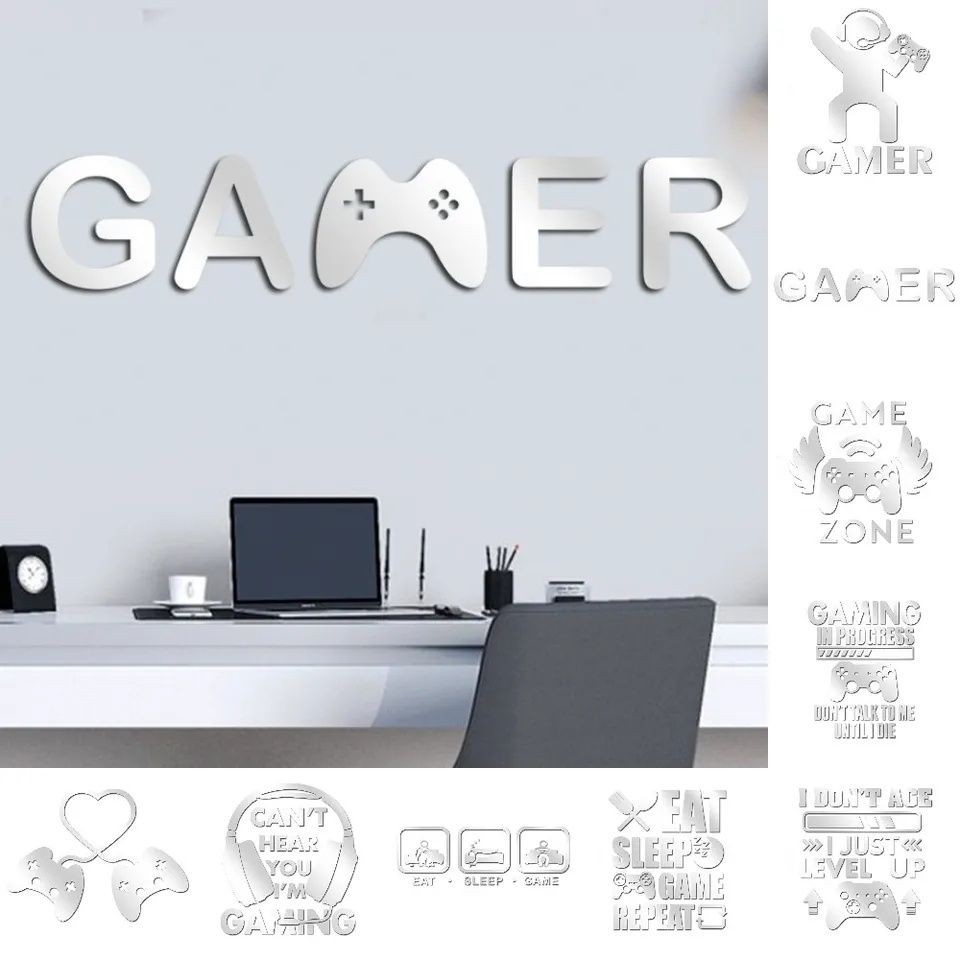 Autocolante parede GAME