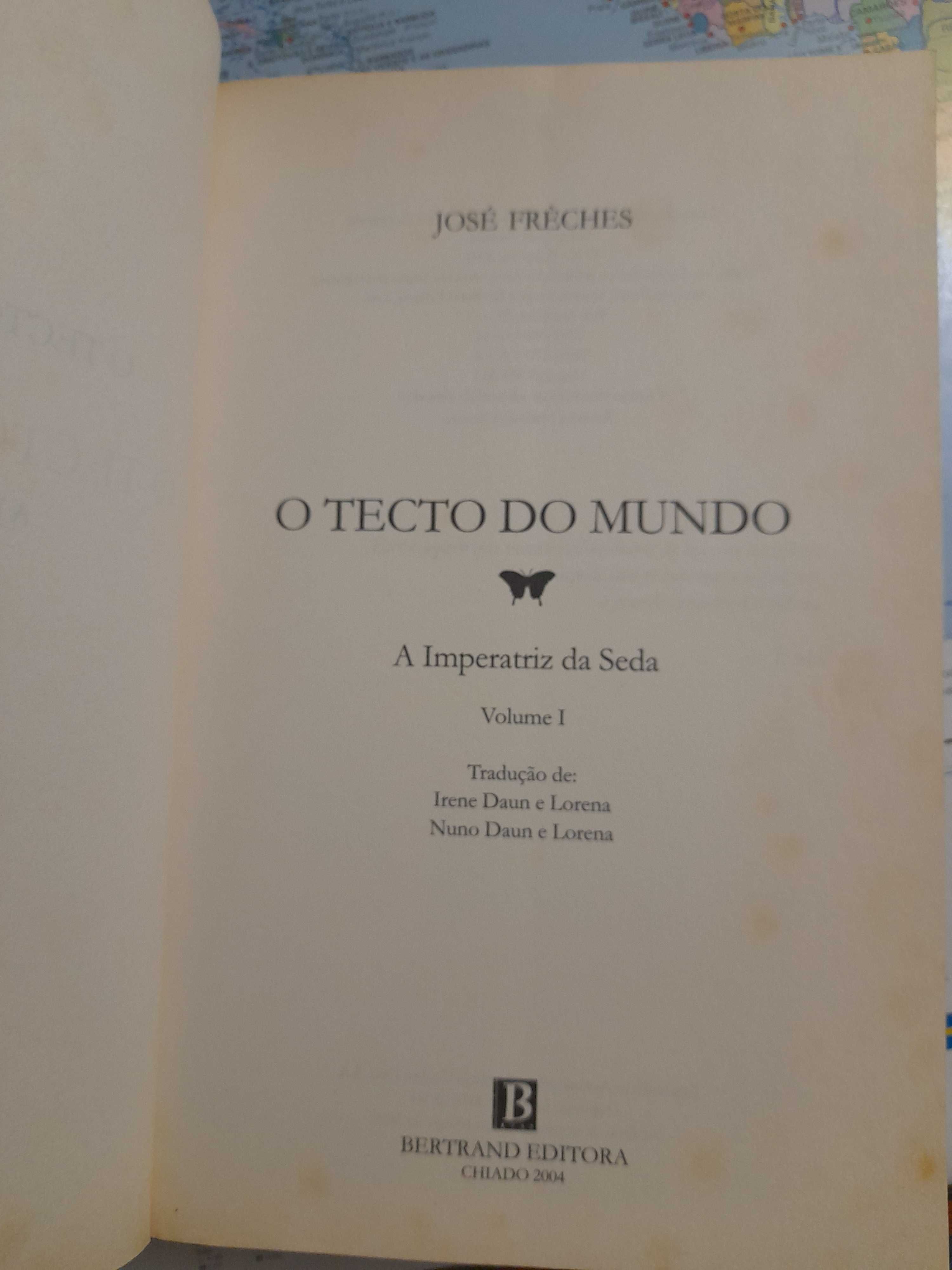 Livro, A Imperatriz da Seda, de José Frèches