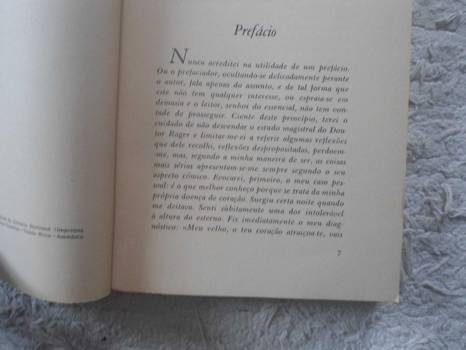 O Enfarte não mata por G.R. RAGER