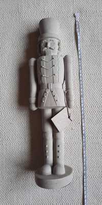 Figurka Dziadek do orzechów, 40 cm, Lenne Bjerre, nowe