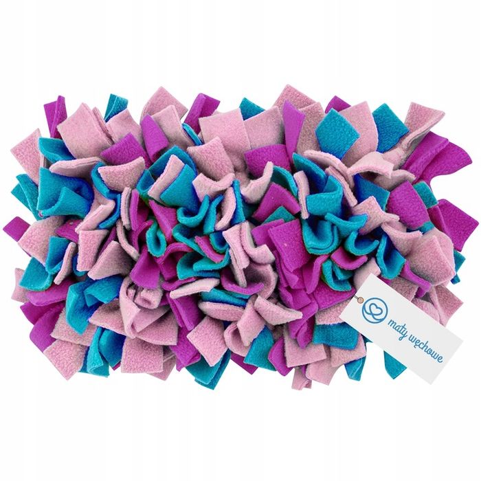 Mata Węchowa Mini Dla Psa Kota Królika Zabawka (różne Kolory)