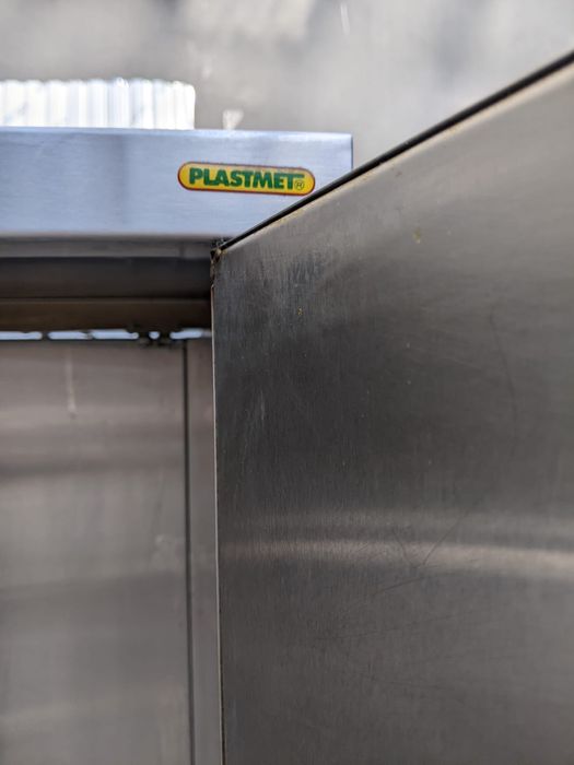 Szafka przelotowa gastronomiczna plastmet dora metal stal nierdzewna