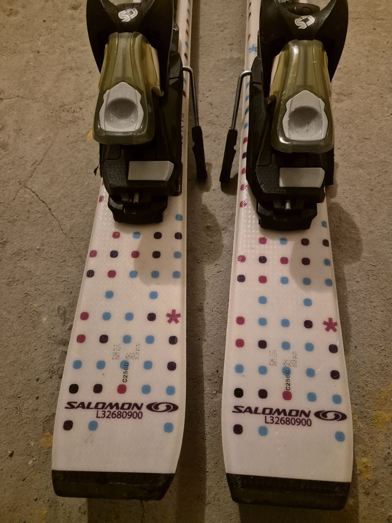 Narty 110 cm Salomon Candy