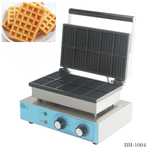 Gofrownica 10x mini prostokątny gofer profesjonalna gastronomia CUKUS