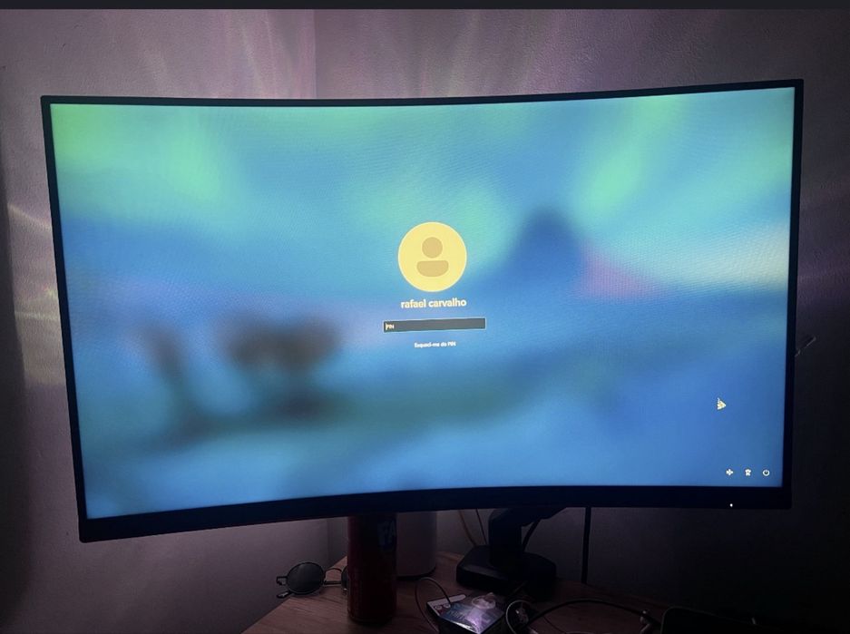 Monitor AOC 240hz