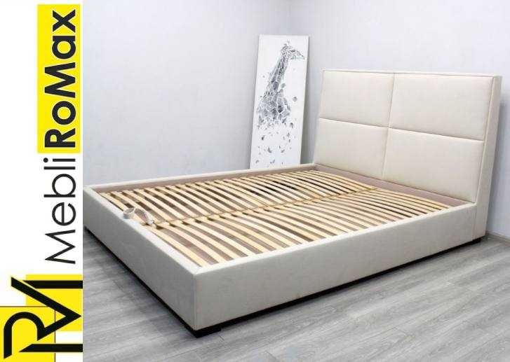 Ліжко м'яке Наомі 160х200 / Кровать мягкая / Двоспальне ліжко