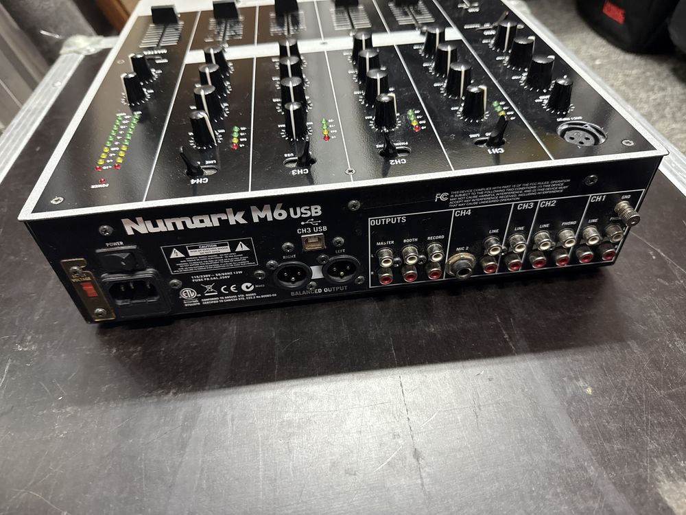 Mikser Dj Numark M6 USB