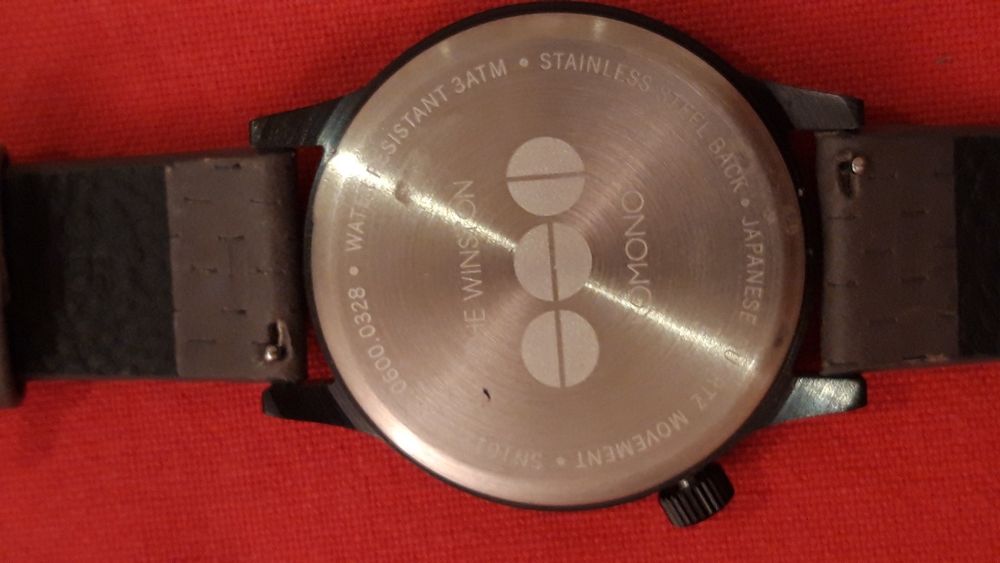 Relógio Komono cinzento