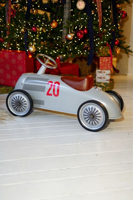 Дитяча машинка-толокар Baghera Rider Mercedes-Benz W 25 Silver