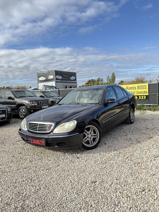 Na Sprzedaż Mercedes S klasa 3.2B/automat/fajny st/alu/zamiana/zadbany
