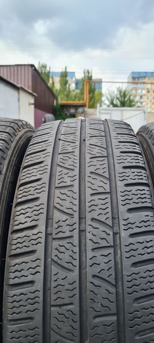 Зима 215/65/R16 6.1 мм Pirelli 4шт Колёса Резина Шины Склад
