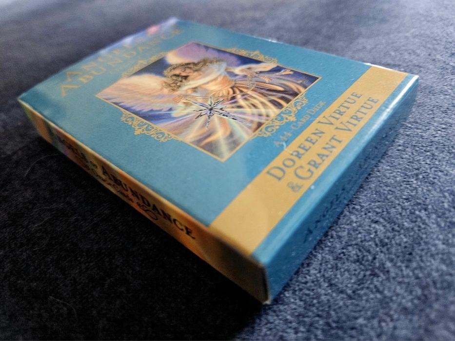 .Karty anielskie- do wróżb.