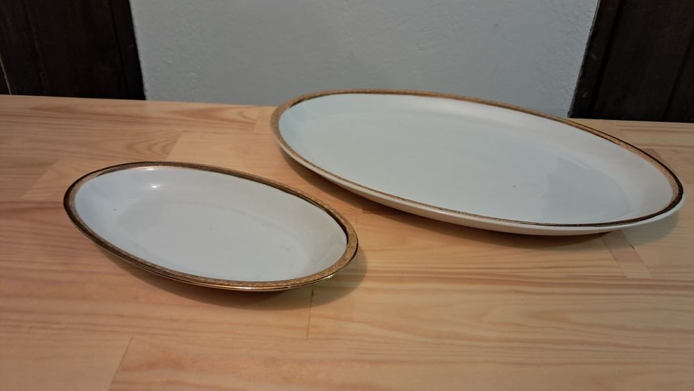 Serwis obiadowy z  la 60-tych na 12 osób