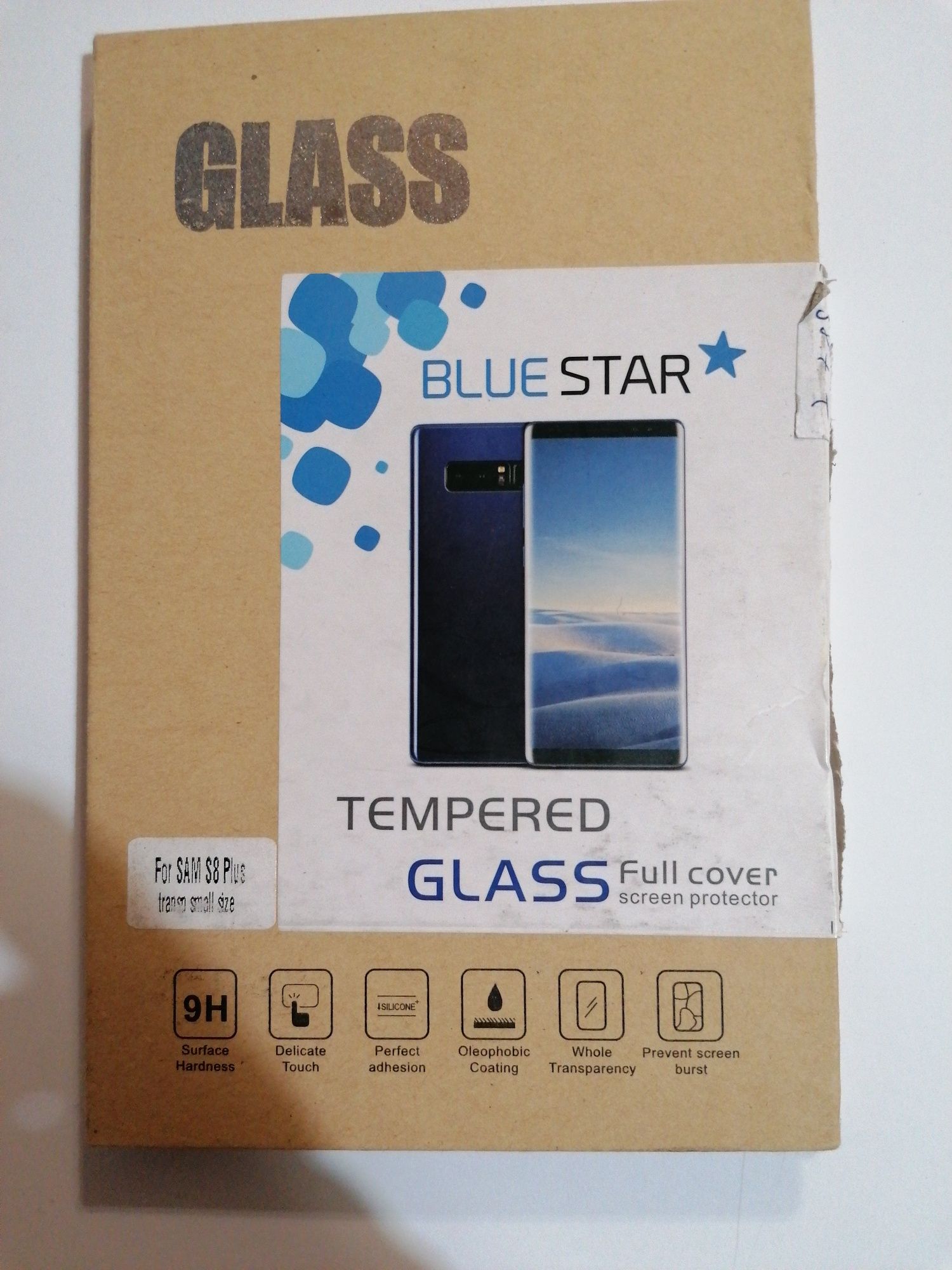 Szkło hartowane do Samsung S8 Plus