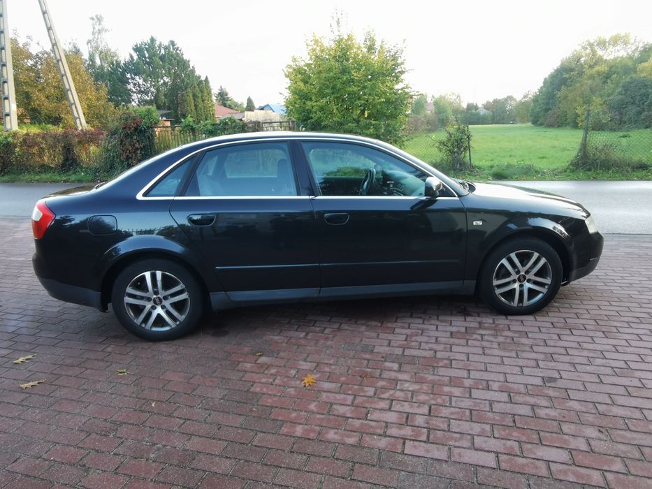 Audi A4 B6 2.0 z LPG