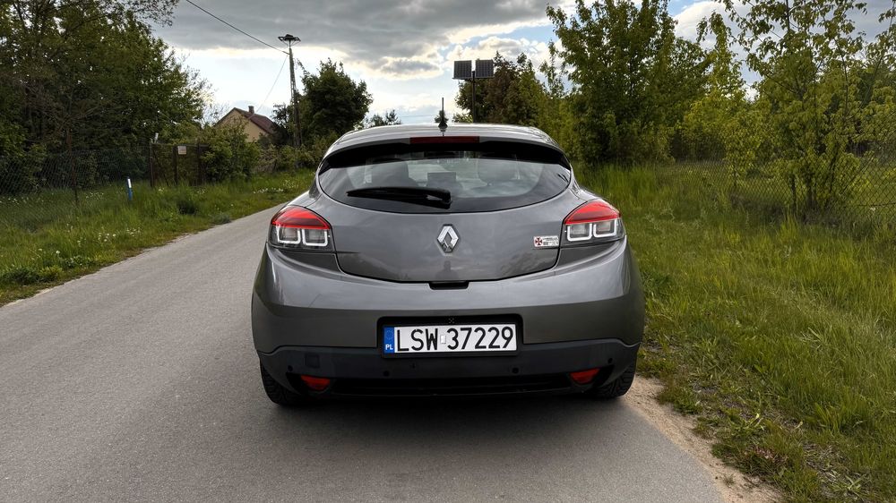 Renault megane III coupe