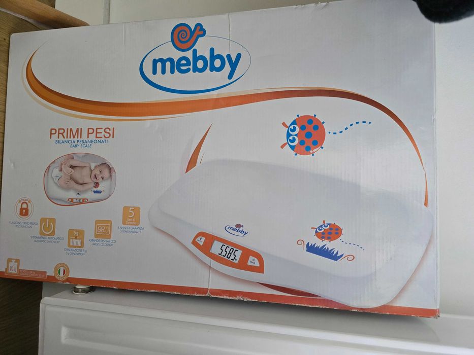 Waga niemowlęca Mebby