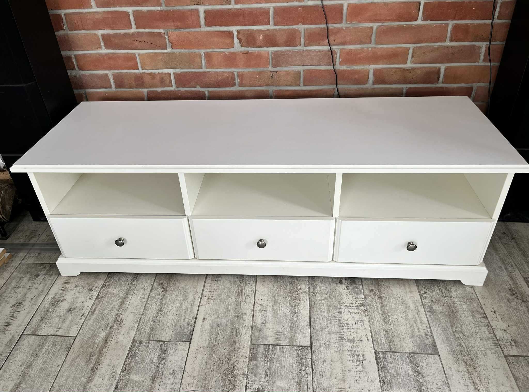Meble IKEA LIATORP szafka i kredens