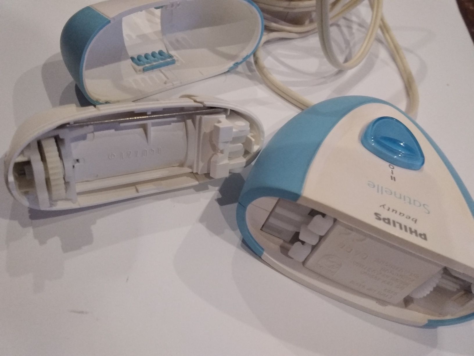 Depilator Philips Satinelle HP 6408.