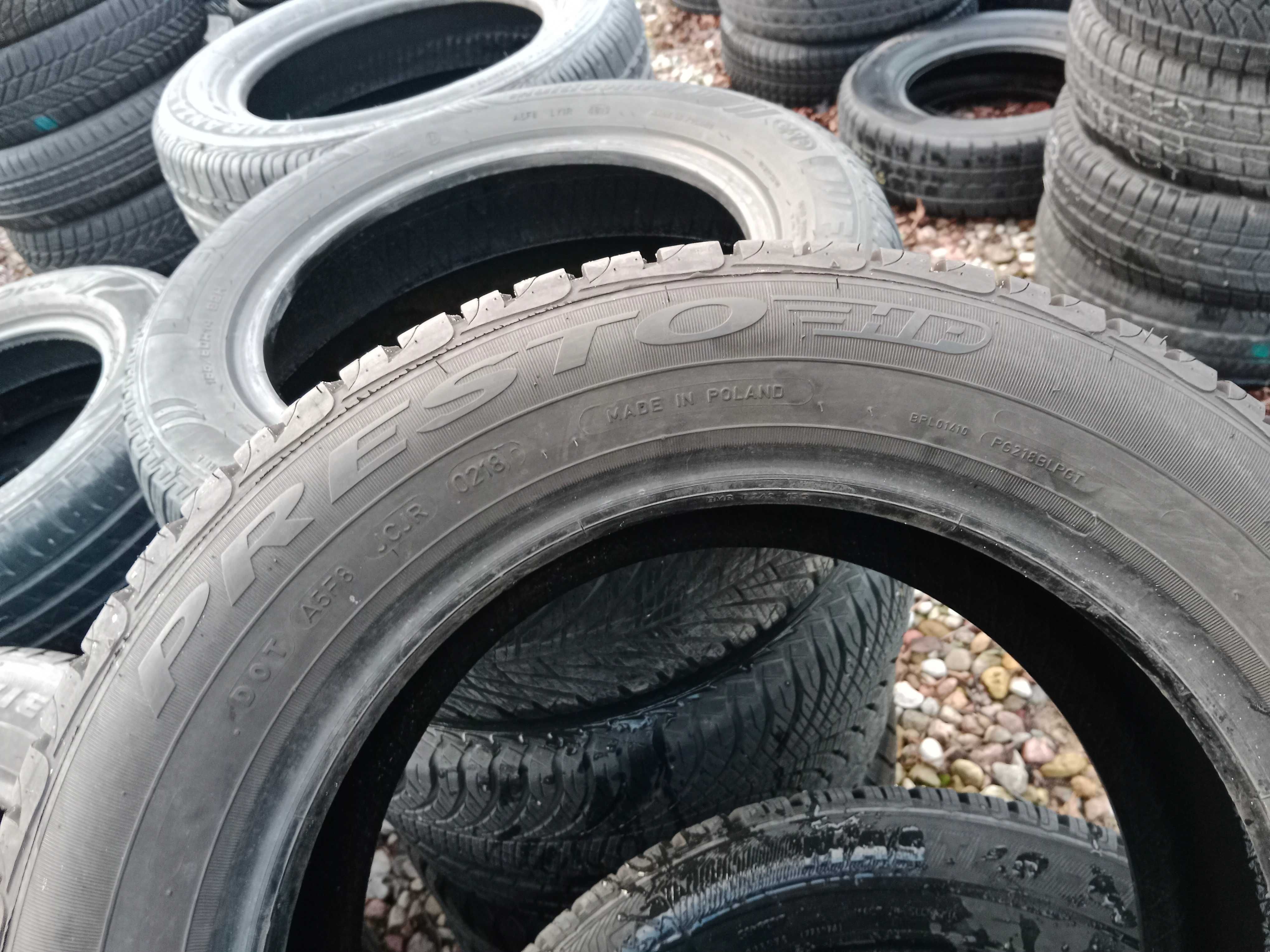 Opona używana 185/60R14 Dębica Presto HP 1szt.