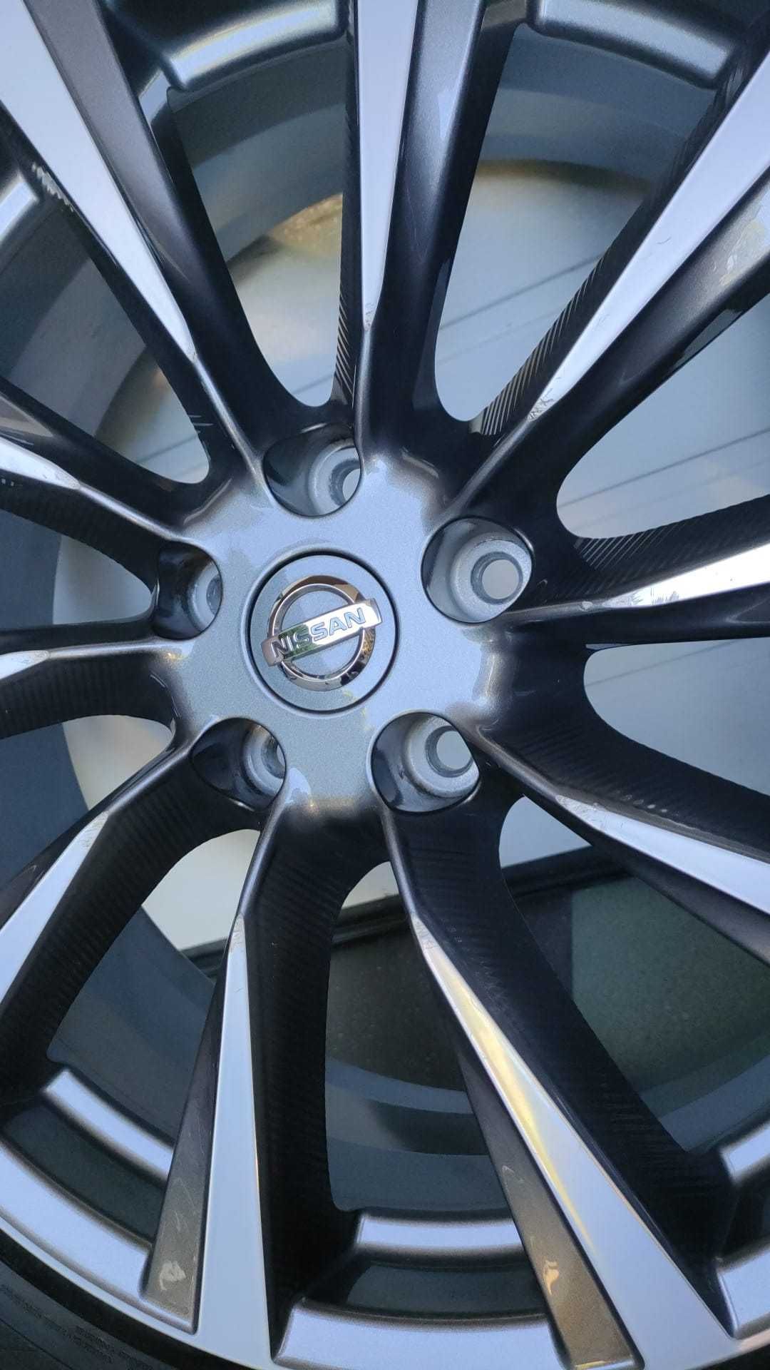 Koła Nissan Qashqai Renault 19" opony lato 225/45/19 Conti (OL1464)