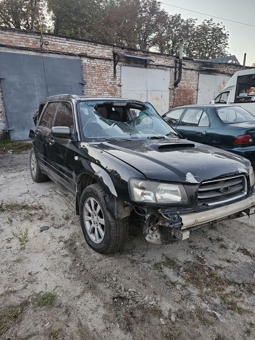 Субару форестер 2005 2.0 турбо акпп