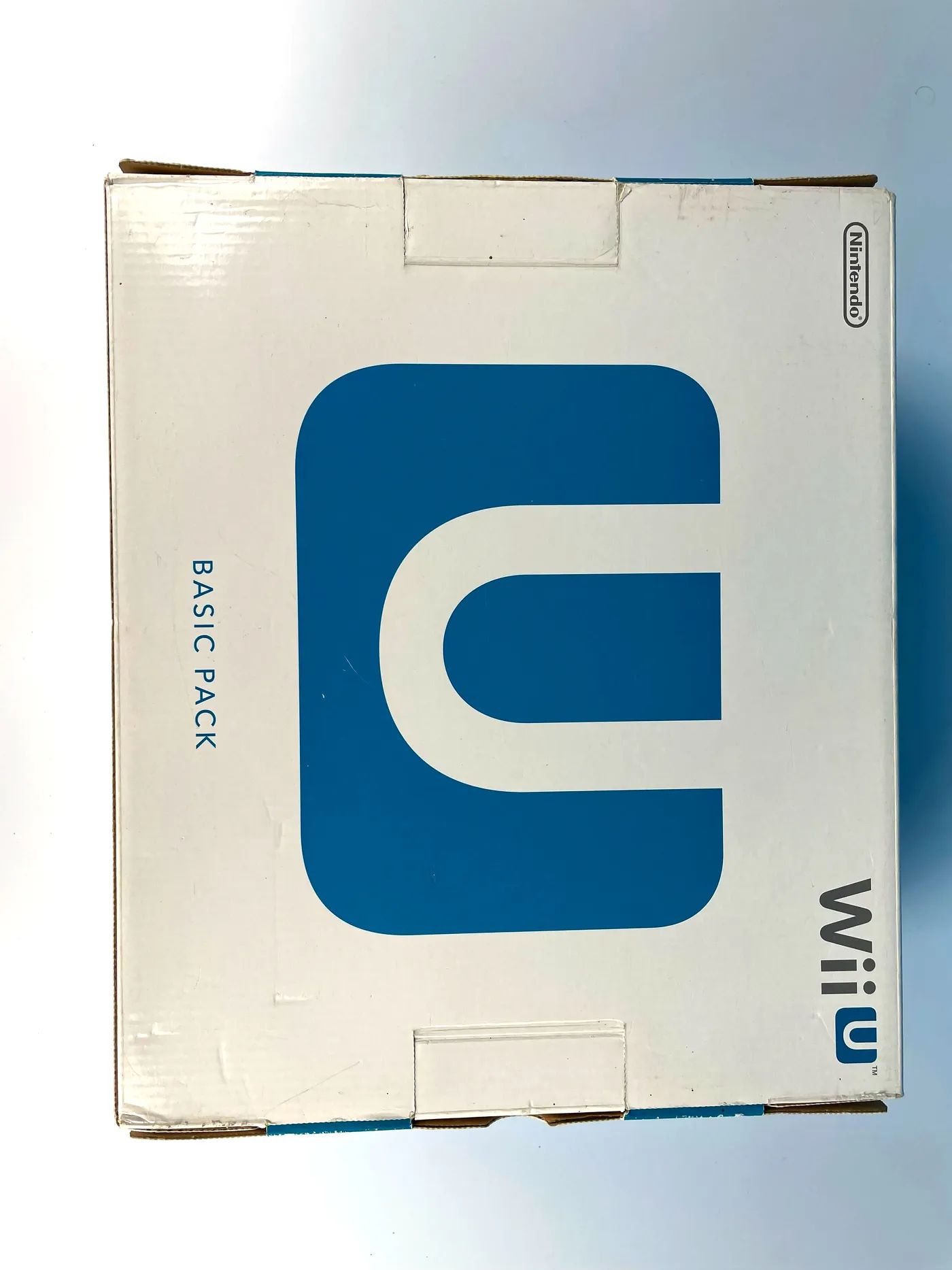 Konsola Nintendo Wii U Basic Pack White