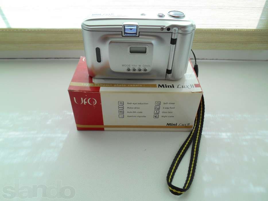 Продам фотоаппарат UFO mini lux 2