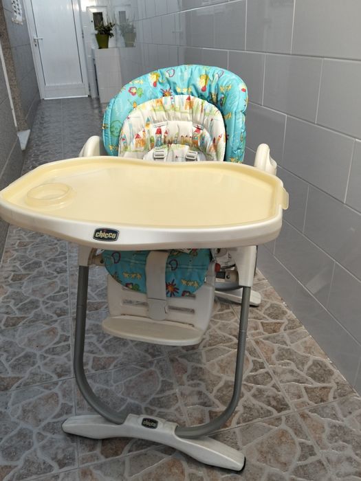 Cadeira refeição Chicco