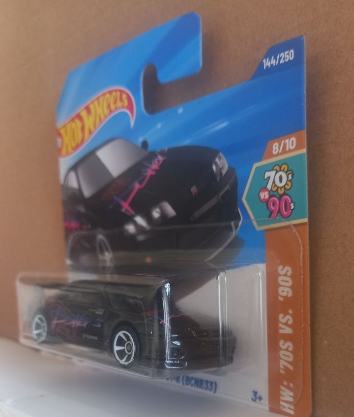 Nissan skyline GT-R hot wheels