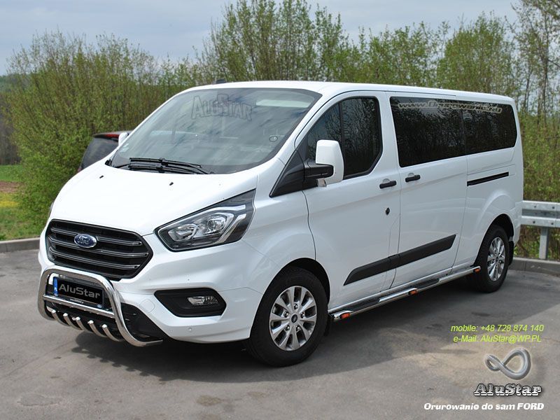 CUSTOM Ford Orurowanie Tylne Hak